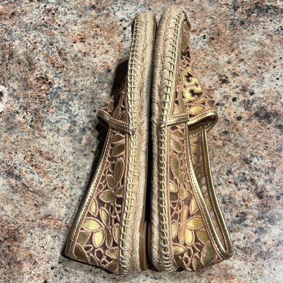 Tory Burch Espadrilles size 10 - Picture 11 of 12